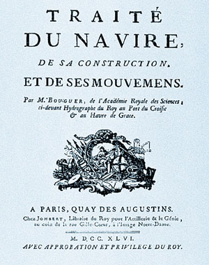 《Traité du navire》封面