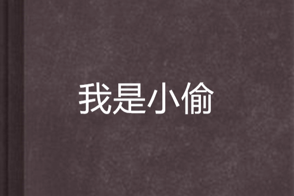我是小偷 我是小偷