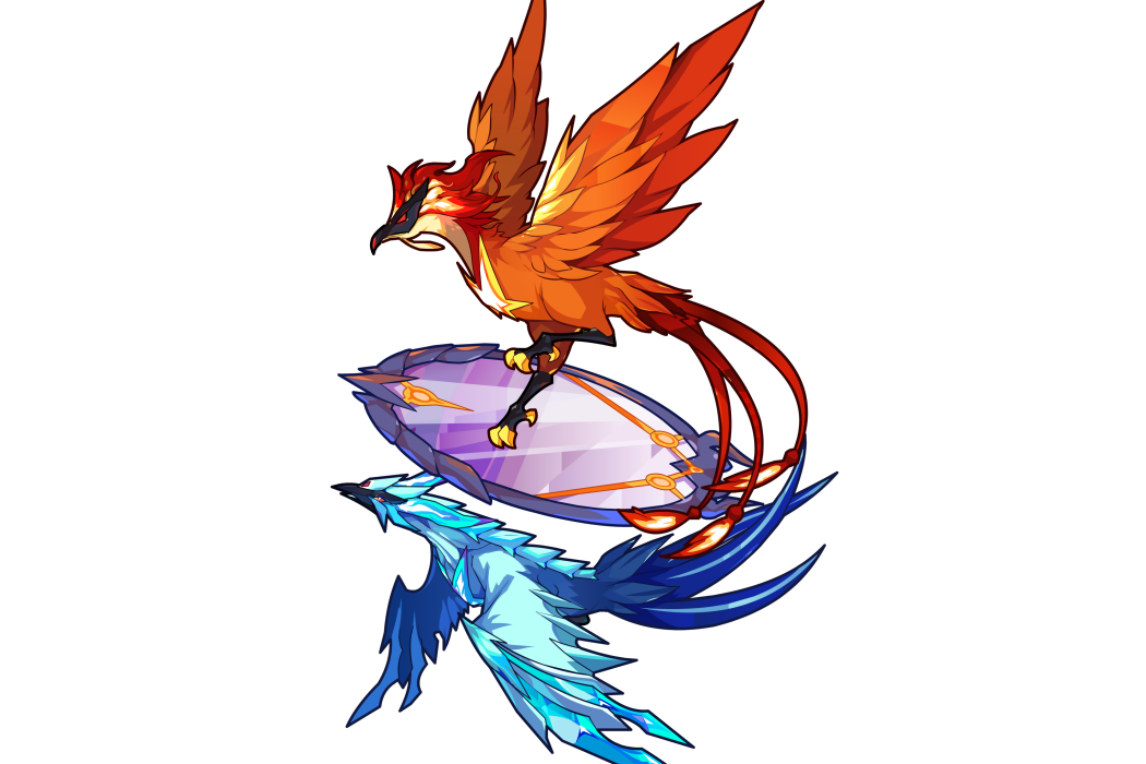 守鏡之鳳 守鏡之鳳