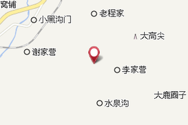 東黑溝村 東黑溝村