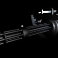 加特林機槍(格林機槍) 加特林機槍(格林機槍)