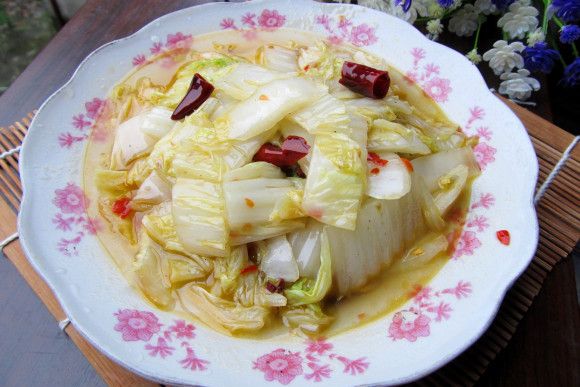 辣子炒白菜 辣子炒白菜