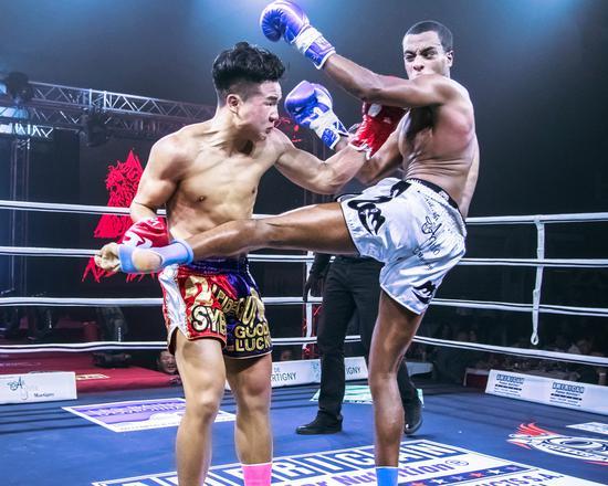 雷鵬輝(中國自由搏擊運動員) 雷鵬輝(中國自由搏擊運動員)