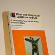 Rites and Propriety in Literature and Life Rites and Propriety in Literature and Life
