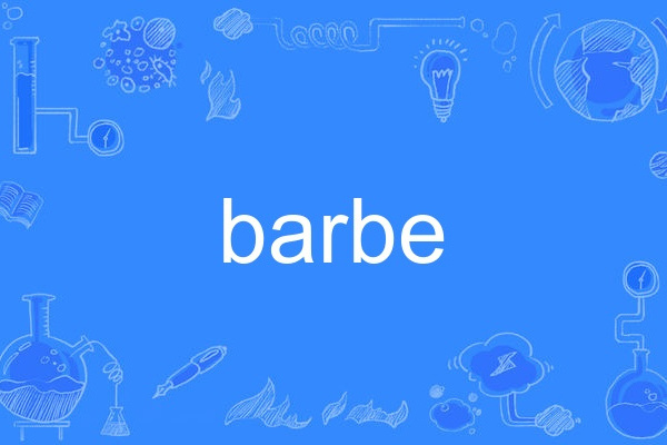 barbe barbe