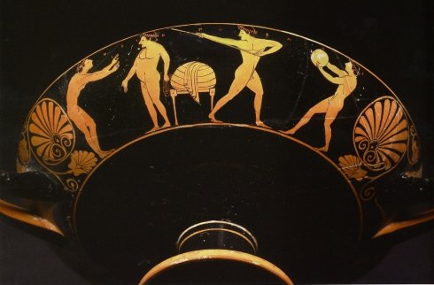 古代奧林匹克運動會