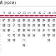 長沙公交601路 長沙公交601路