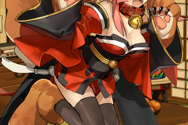 玉藻貓(遊戲《Fate/Grand Order》中的4星Berserker) 玉藻貓(遊戲《Fate/Grand Order》中的4星Berserker)