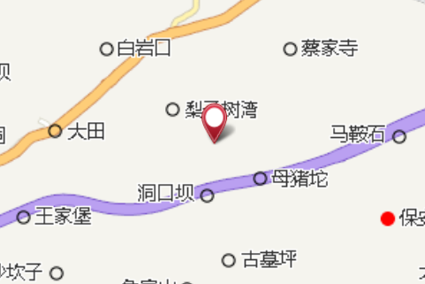 白蠟坪 白蠟坪