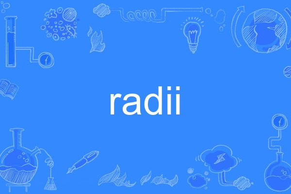radii radii