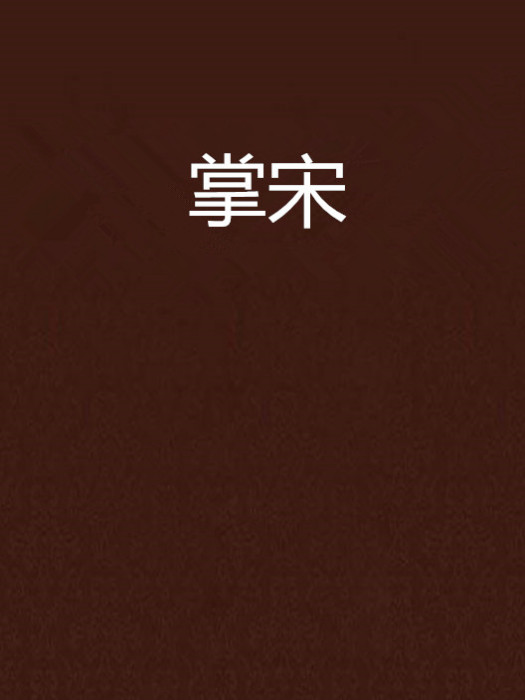掌宋 掌宋