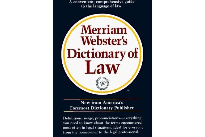 Merriam-Webster\x27s Dictionary of Law Merriam-Webster\x27s Dictionary of Law