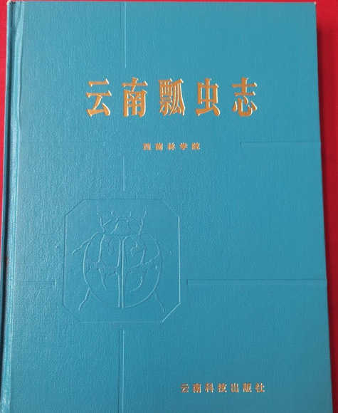 雲南瓢蟲志 雲南瓢蟲志