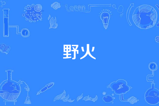野火(紀曉君演唱歌曲) 野火(紀曉君演唱歌曲)