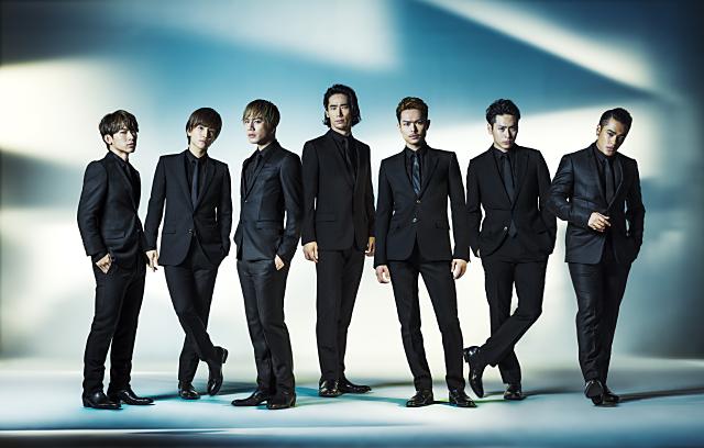 三代目J Soul Brothers