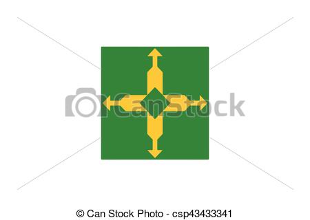 巴西利亞聯邦區區旗