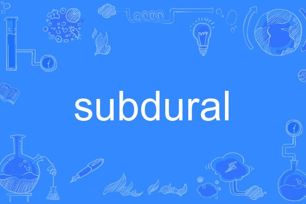 subdural subdural