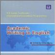 Academic Writing in Academic Writing in