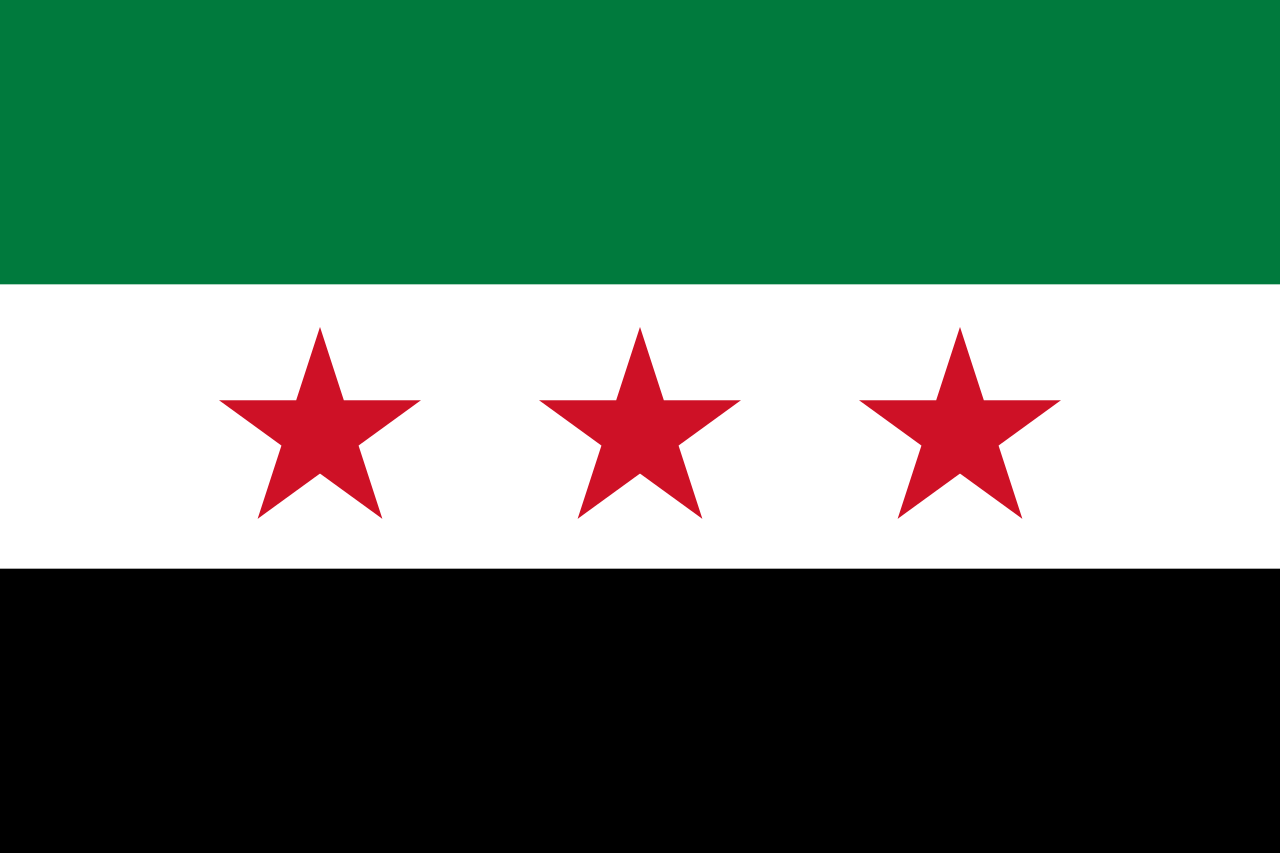 敘利亞自由軍旗幟