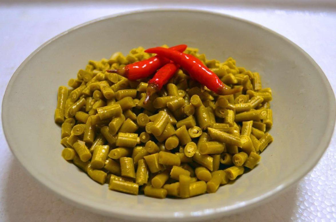 醬醃豆角 醬醃豆角