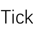 tick(英語單詞)