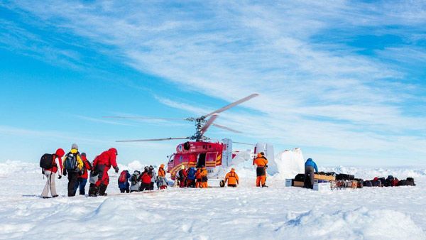 1·3雪龍號營救被困南極乘客