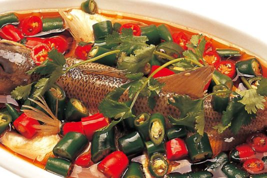 鮮椒鱸魚 鮮椒鱸魚