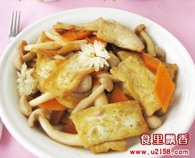 菊花豆腐