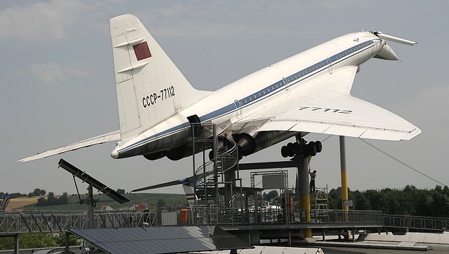 圖-144客機(tu-144)