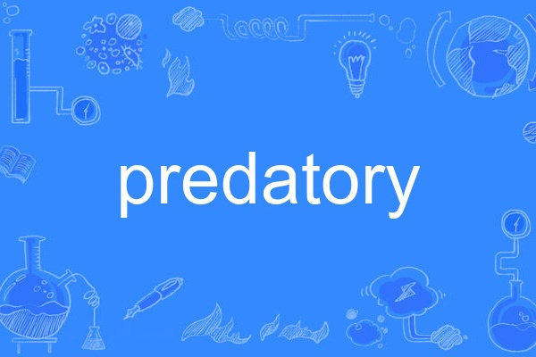 predatory