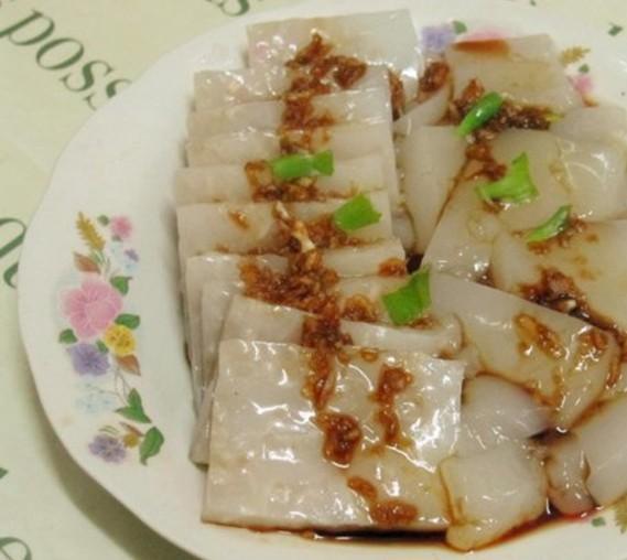 蘿蔔絲蝦皮豆腐包