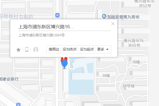 博興路1664號 博興路1664號