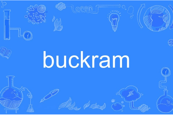 buckram buckram