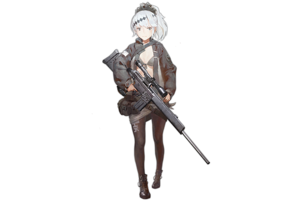 PSG-1(遊戲《少女前線》中的角色) PSG-1(遊戲《少女前線》中的角色)