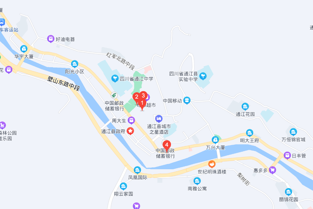 橋房街