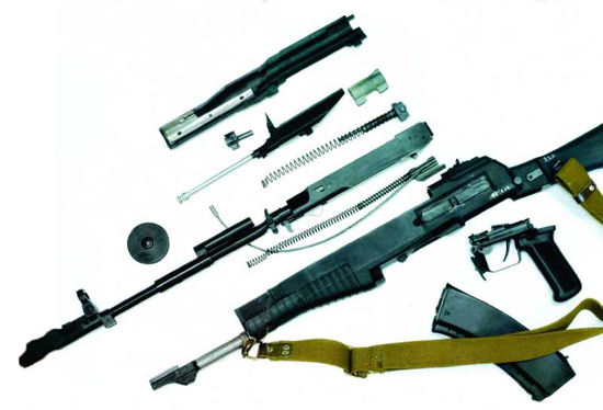 AN94步槍全槍結構圖
