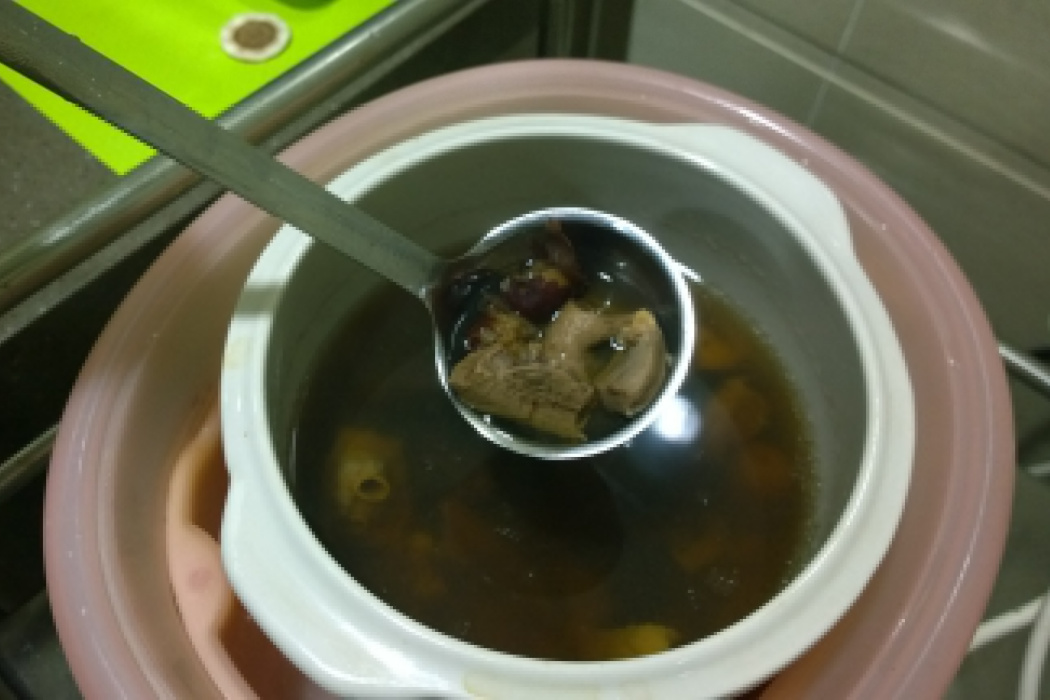 三棗燉豬心 三棗燉豬心