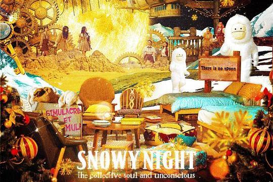 Snowy Night Snowy Night