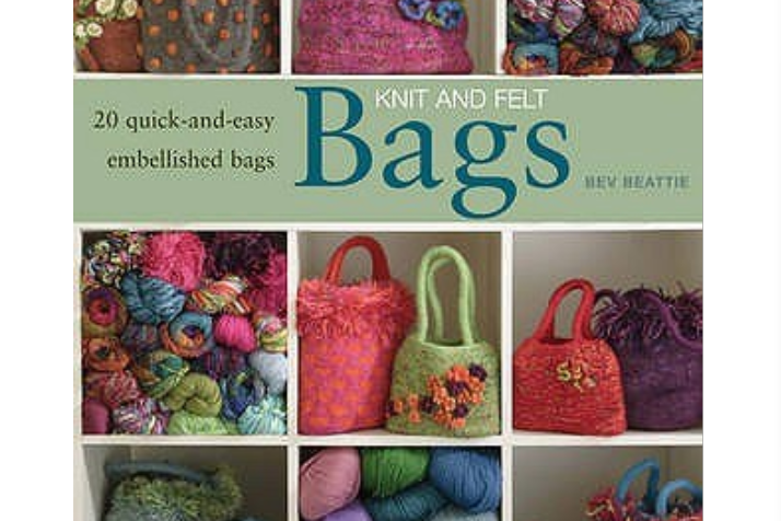 Knit and Felt Bags