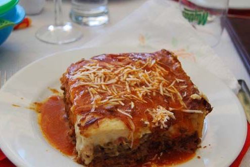 木莎卡(Moussaka) 木莎卡(Moussaka)