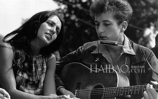Bob Dylan和Joan Baez