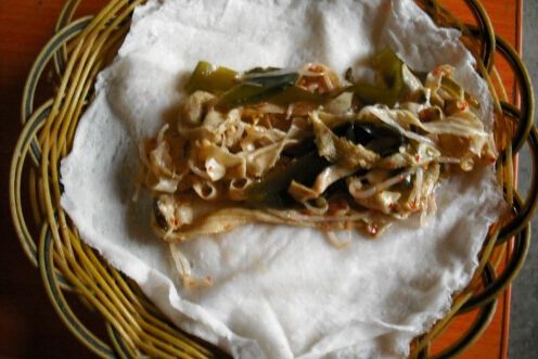 煎餅麵筋
