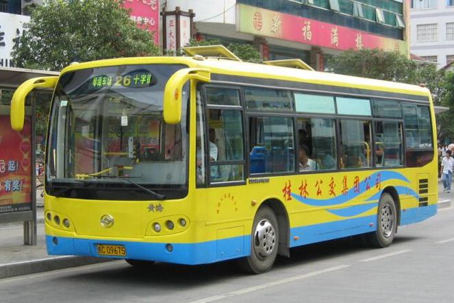 桂林公交26路 桂林公交26路