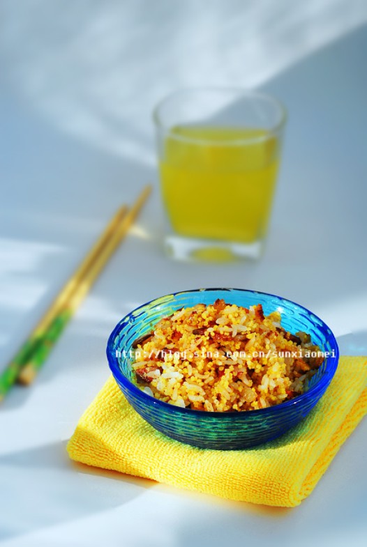 臘腸燜米飯