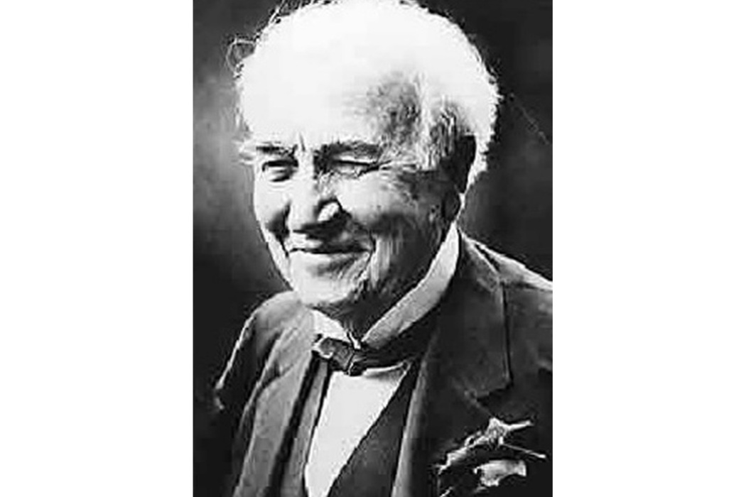 Thomas A. Edison Thomas A. Edison