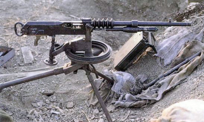 霍奇克斯M1914重機槍