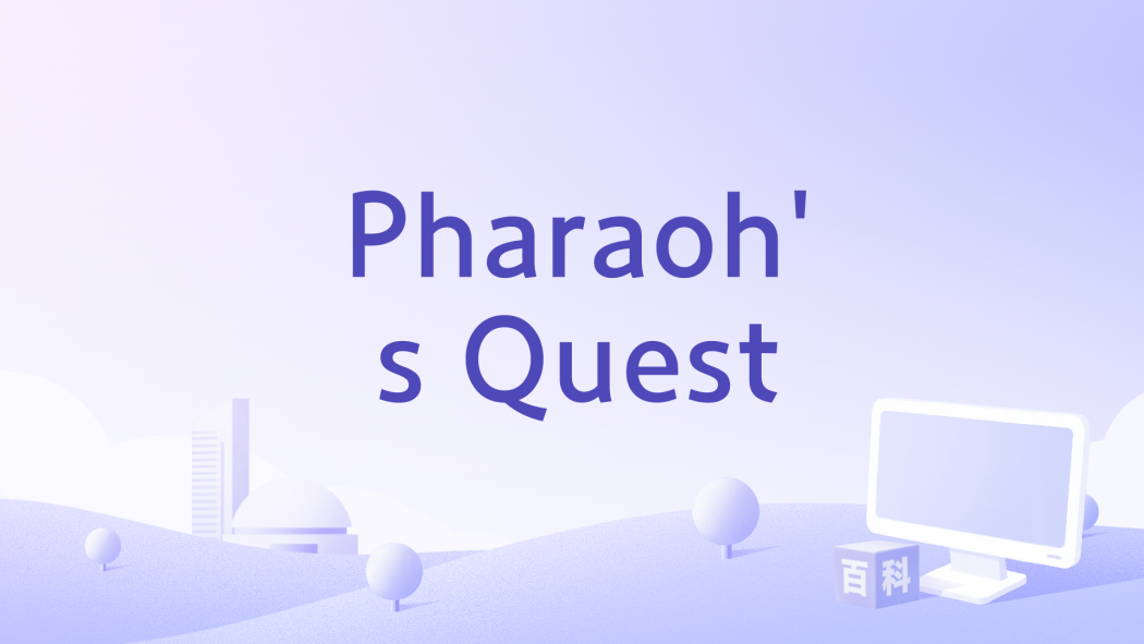 Pharaoh\x27s Quest Pharaoh\x27s Quest