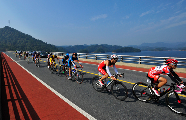環千島湖國際公路腳踏車賽
