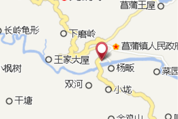 菖蒲潭