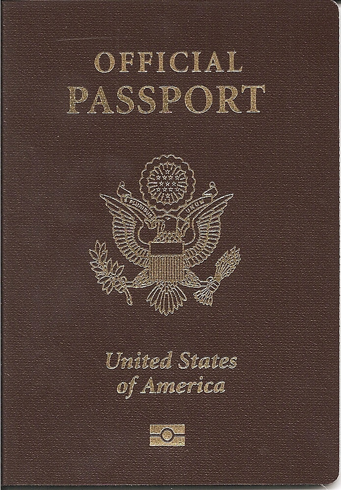美國公務護照
